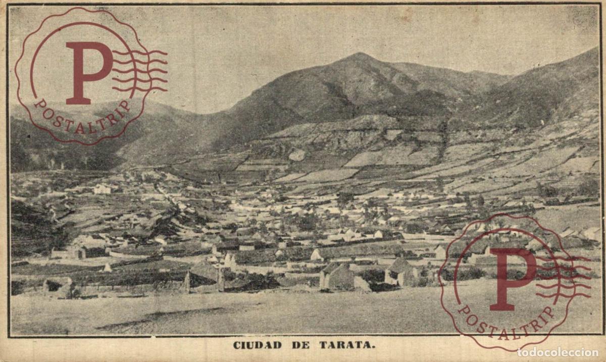 Postales: ARGENTINA. CIUDAD DE TARATA