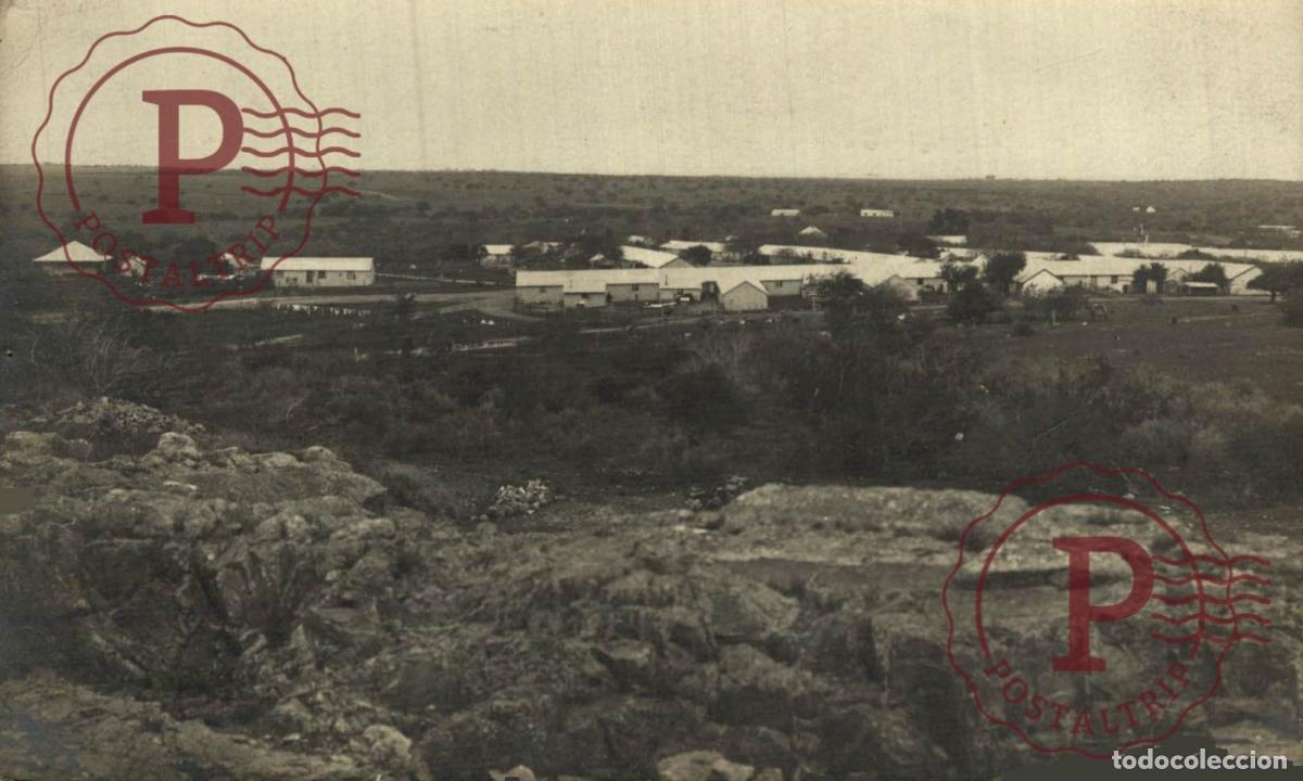 Postales: URUGUAY. CONCHILLAS VILLAGE 24 SEPT 1909. RPPC FOTOGRAFICA.