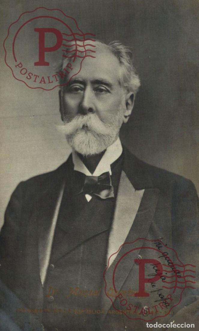 Postales: ARGENTINA. DR MANUEL QUINTANA. RPPC FOTOGRAFICA