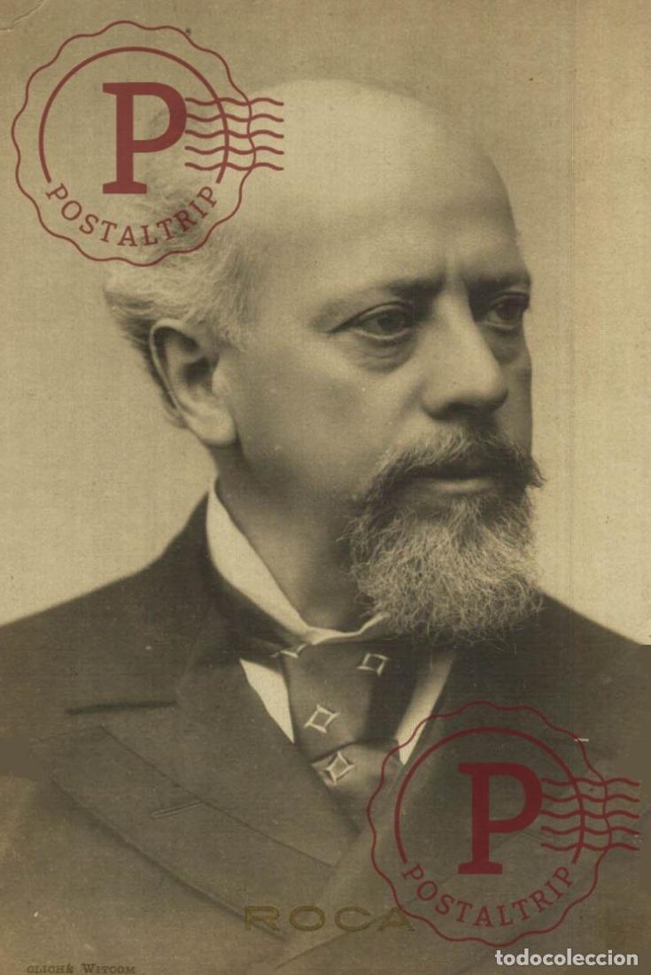Postales: ARGENTINA. JULIO ROCA. RPPC FOTOGRAFICA. LA CASA DE LAS POSTALES. BUENOS AIRES
