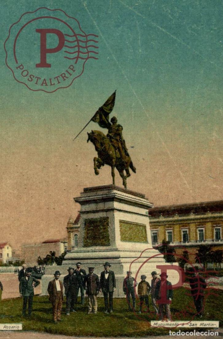 Postales: ARGENTINA. ROSARIO. MONUMENTO A SAN MARTIN