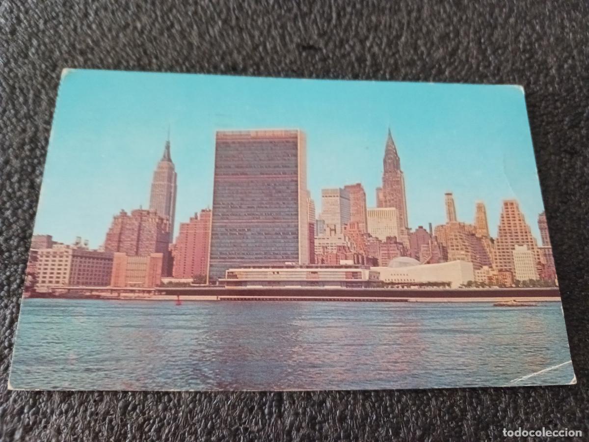 Postales: MID MANHATTAN NEW YORK CITY. circulada 1972
