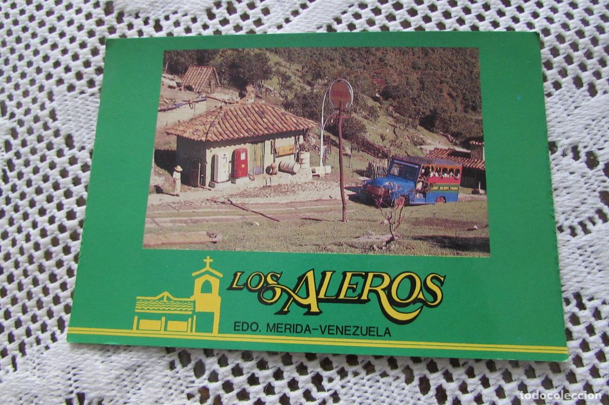 Postales: VENEZUELA LOS ALEROS EDO MERIDA