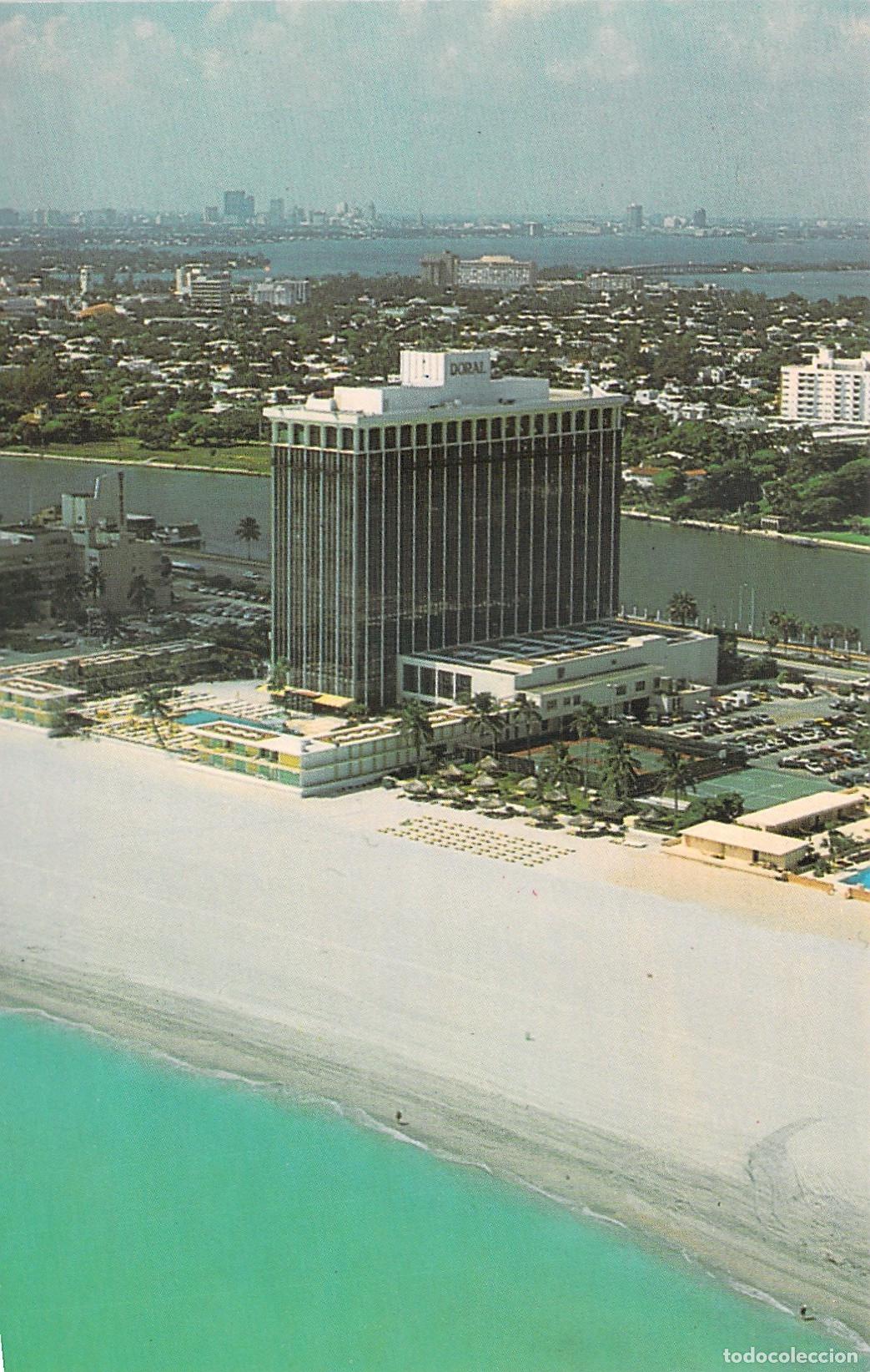 Postales: Postal del Hotel Doral On-the-Ocean en Miami Beach Florida