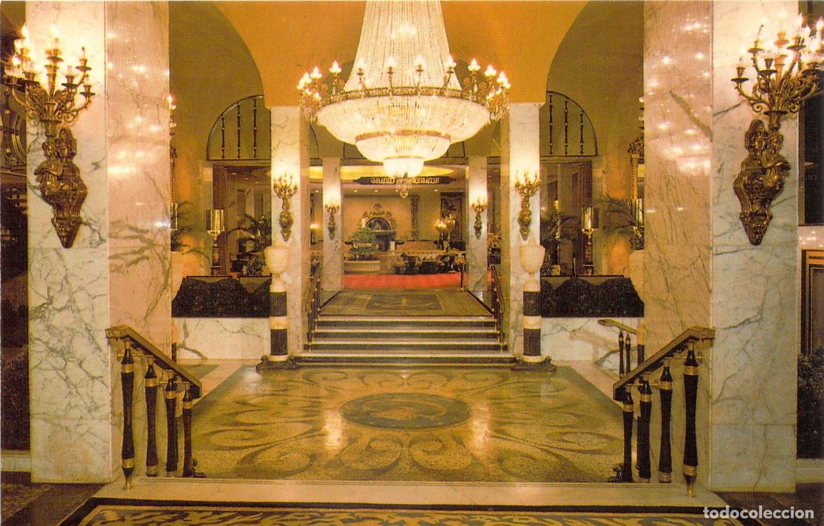 Postales: Postal Vest&iacute;bulo del Doral Hotel On-the-Ocean en Miami Beach, Florida