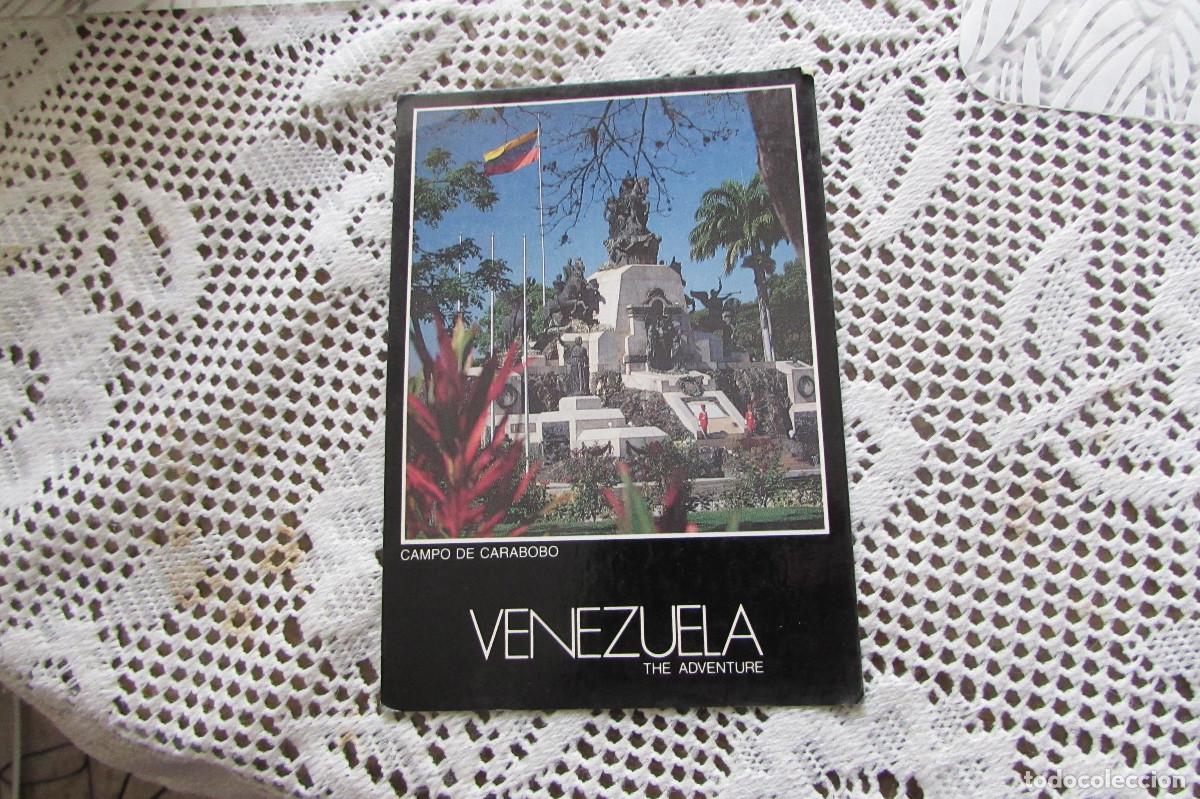 Postales: CAMPO DE CARABOBO VENEZUELA THE ADVENTURE