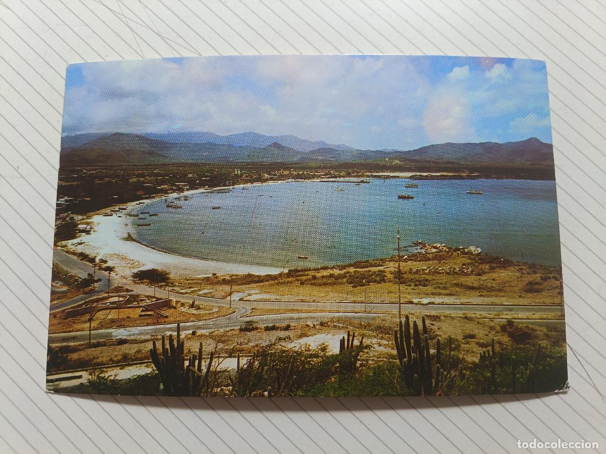Postales: Juan Griego, Isla Margarita, Venezuela, postal escrita
