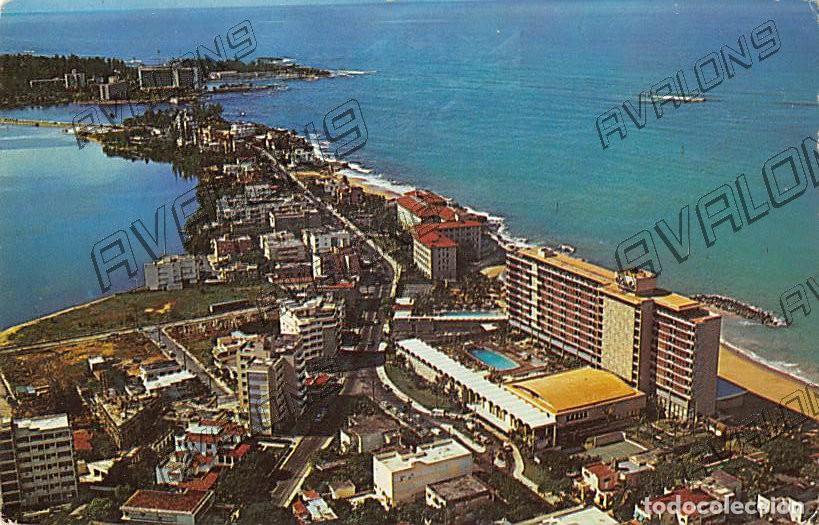 Postales: San Juan de Puerto Rico, a&ntilde;os 60 - Sin circular