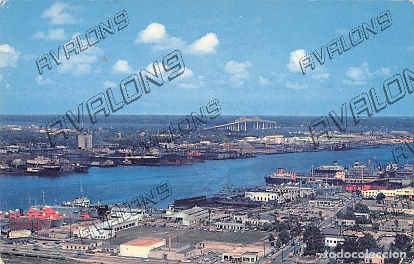 Postales: St. Johns River, Jacksonville, Florida (Estados Unidos) - Sin Circular, A&ntilde;os 60