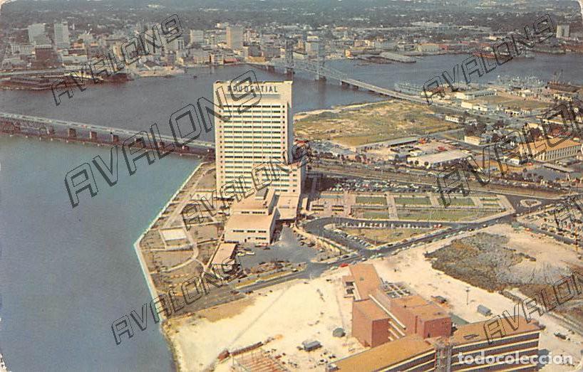 Postales: Jacksonville, Florida (Estados Unidos) - A&ntilde;os 60 - Sin circular