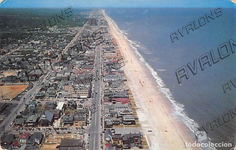Postales: Playa de Virginia , Virginia (Estados Unidos) - A&ntilde;os 60 - Sin circular