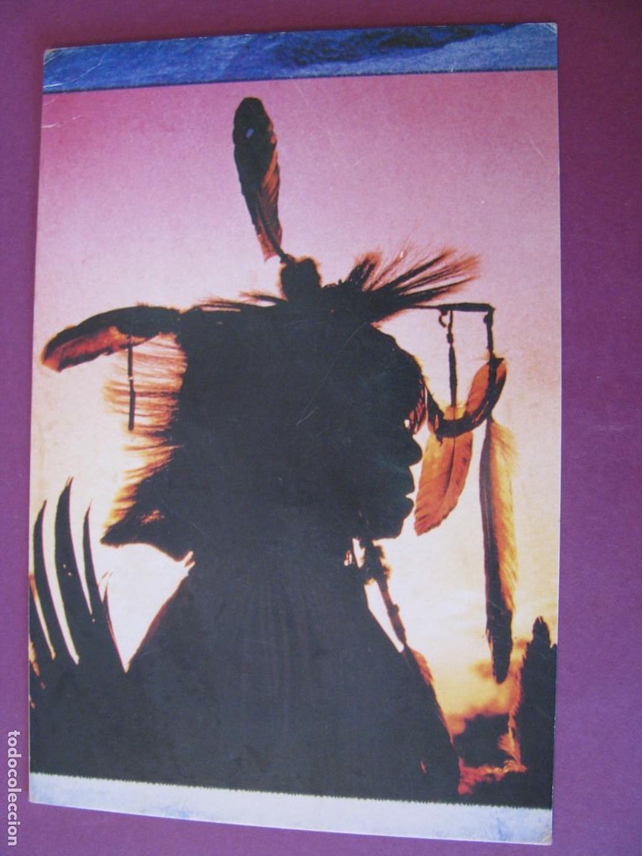 Postales: POSTAL DE EE.UU. NATIVO AMERICANO. IDAHO WARRIOR - K. BLACKBIRD