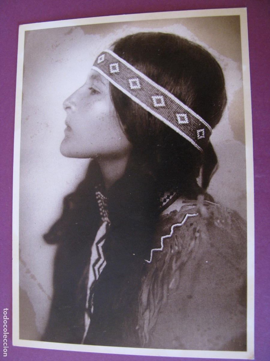Postales: POSTAL DE EE.UU. ED. AZUSA 2002. NATIVOS AMERICANOS. PROUD HERITAGE, PIEGAN.
