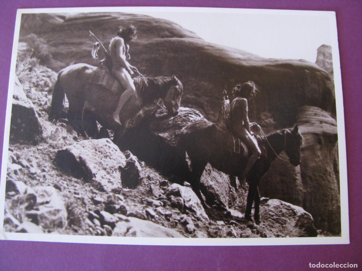 Postales: POSTAL DE EE.UU. ED. AZUSA 2001. NATIVOS AMERICANOS. DOWN TO THE WATER, NAVAJO