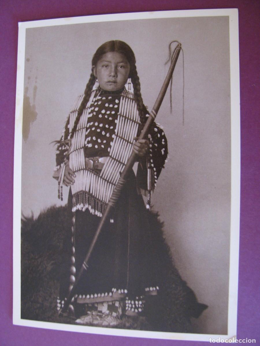Postales: POSTAL DE EE.UU. ED. AZUSA 2000. NATIVOS AMERICANOS. SHIPTELLA, CROW