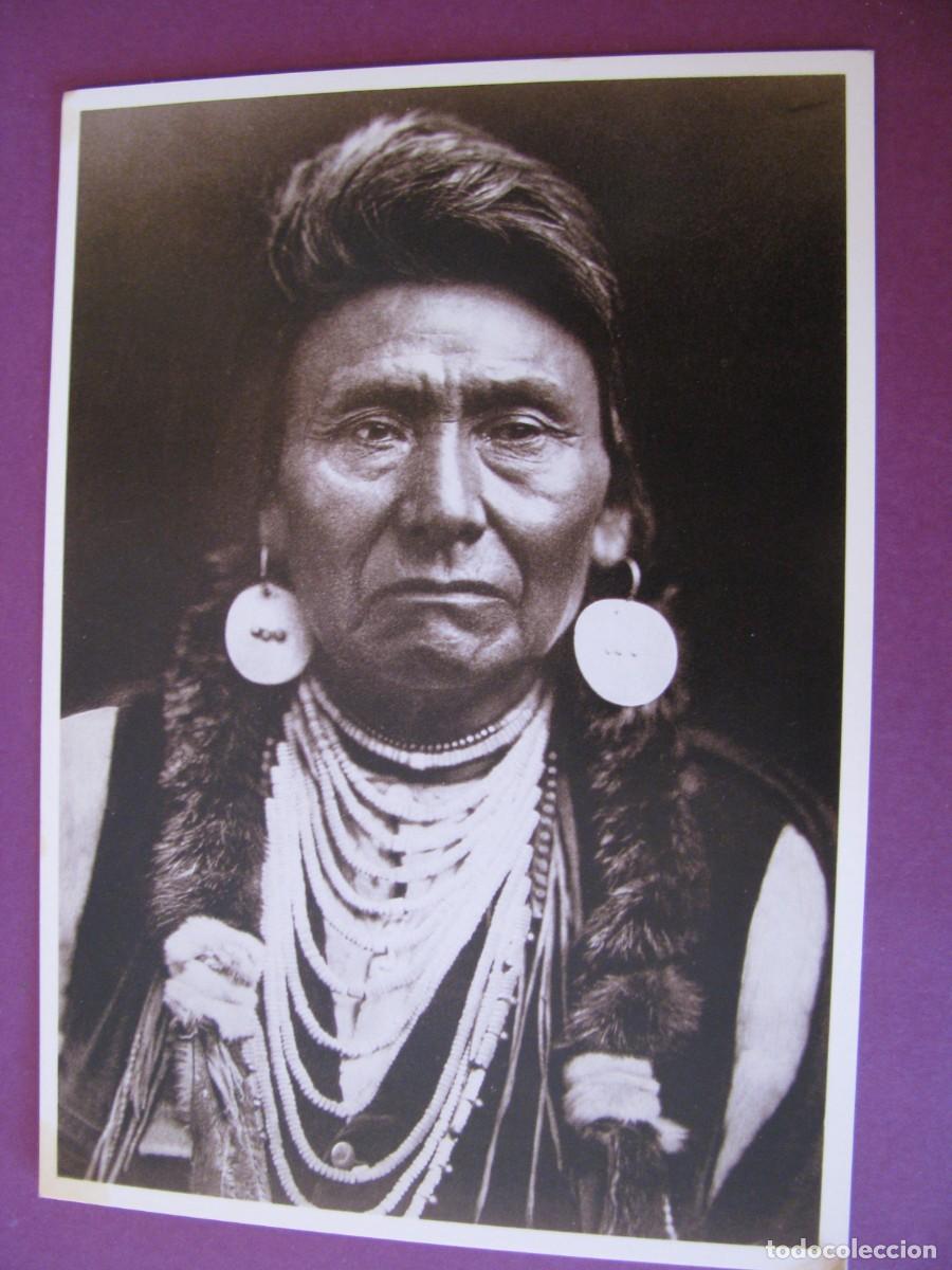 Postales: POSTAL DE EE.UU. ED. AZUSA 1999. NATIVOS AMERICANOS. CHIEF JOSEPH. HINMATON YALATKIT.