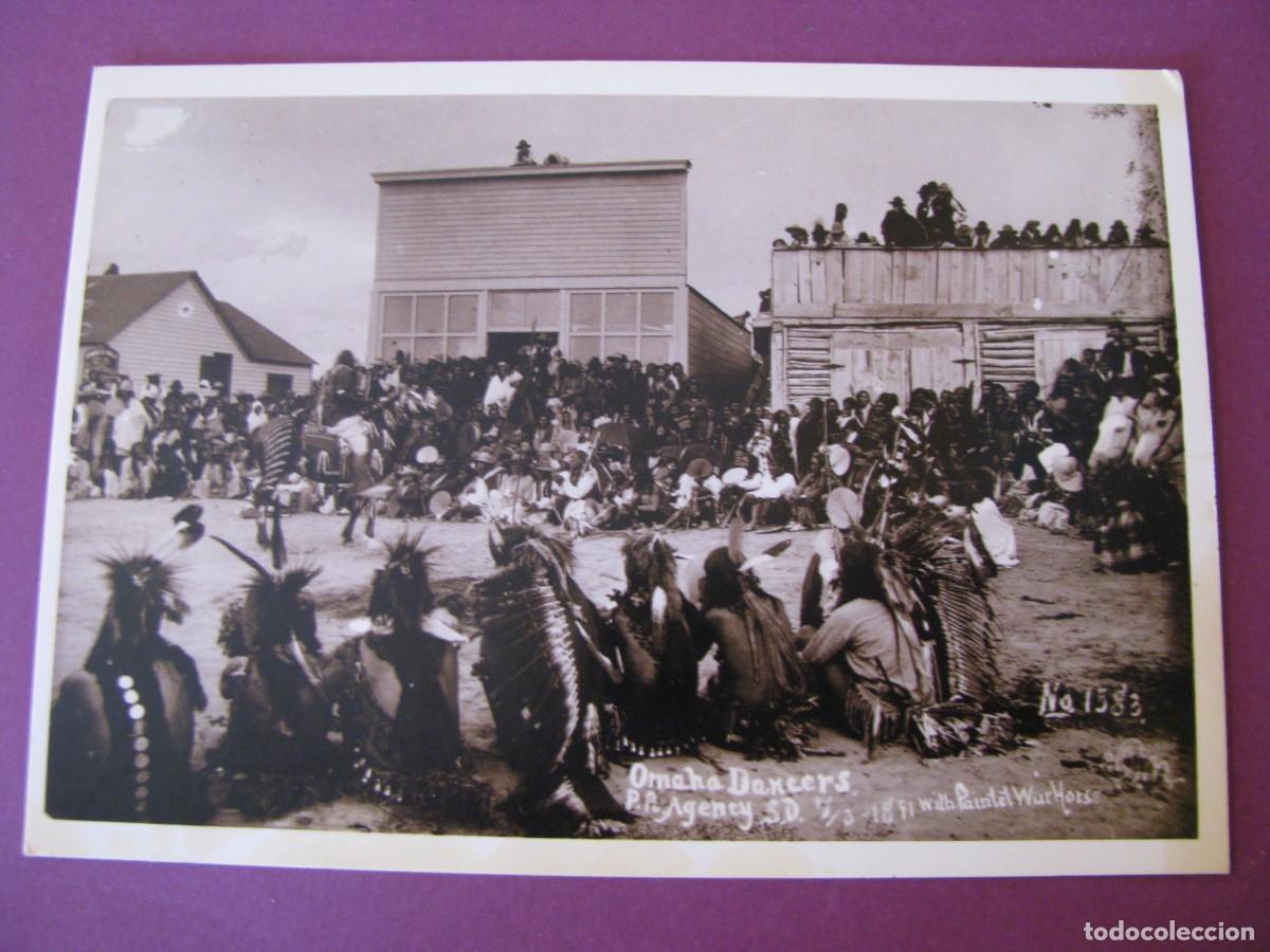 Postales: POSTAL DE EE.UU. ED. AZUSA 1995. NATIVOS AMERICANOS. OMAHA DANCE