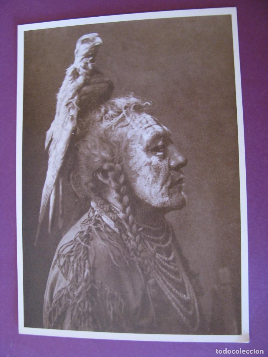 Postales: POSTAL DE EE.UU. ED. AZUSA 1994. NATIVOS AMERICANOS. TWO WHISTLES. ISHICHOSHTUPSH, APSAROKE