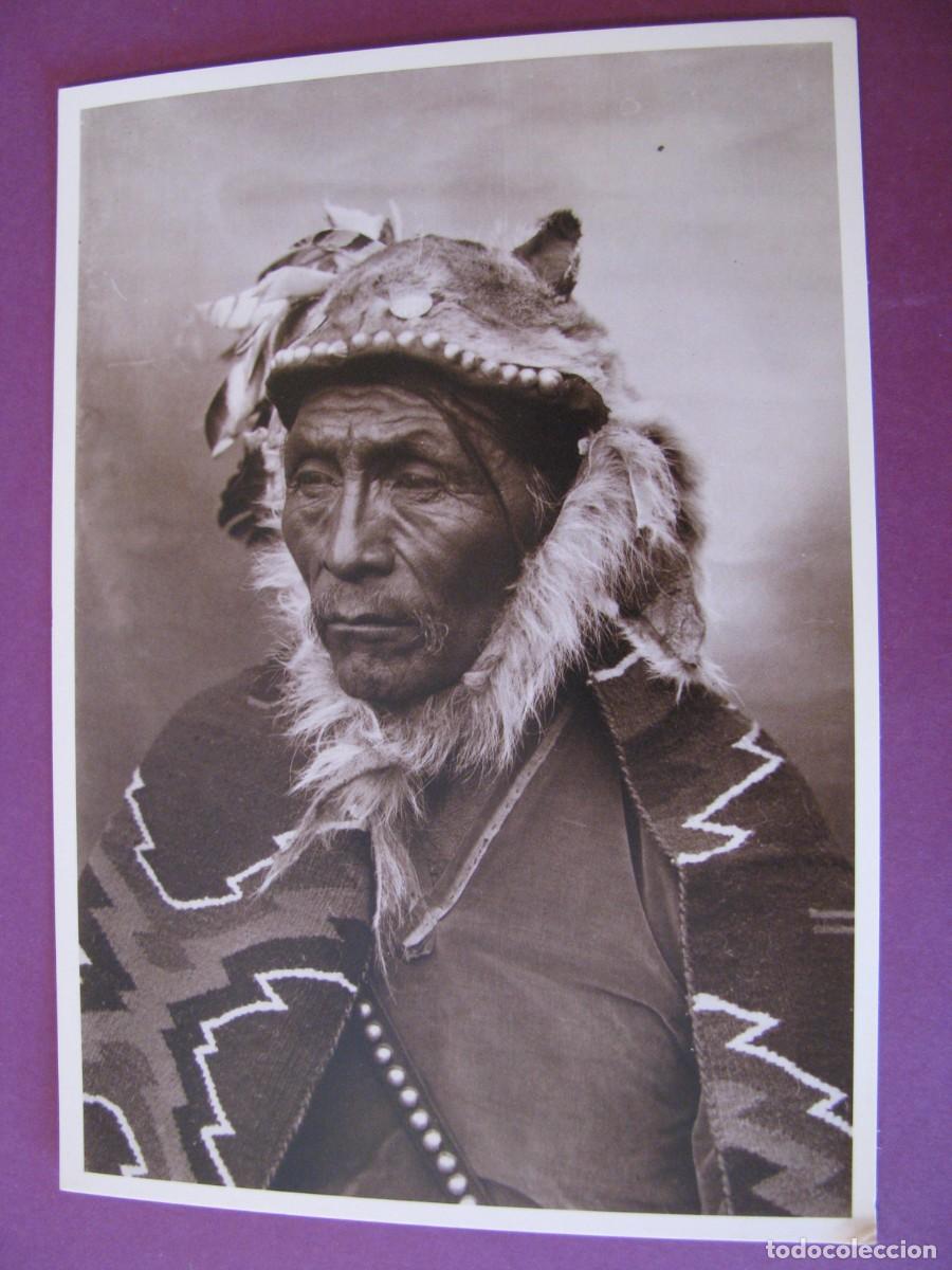 Postales: POSTAL DE EE.UU. ED. AZUSA 1992. NATIVOS AMERICANOS. HOSTINE MARTINE, NAVAJO