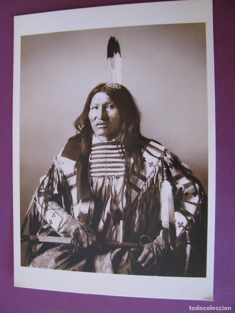 Postales: POSTAL DE EE.UU. ED. AZUSA 1992. NATIVOS AMERICANOS. KICKING BEAR, MINICONJOU SIOUX