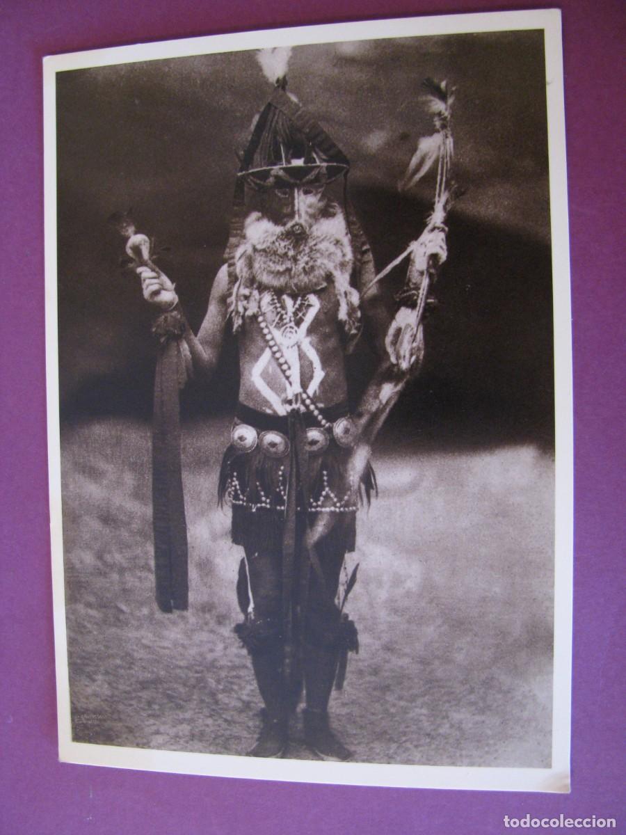 Postales: POSTAL DE EE.UU. ED. AZUSA 1991. NATIVOS AMERICANOS. ZAHADOLZHA, NAVAJO.