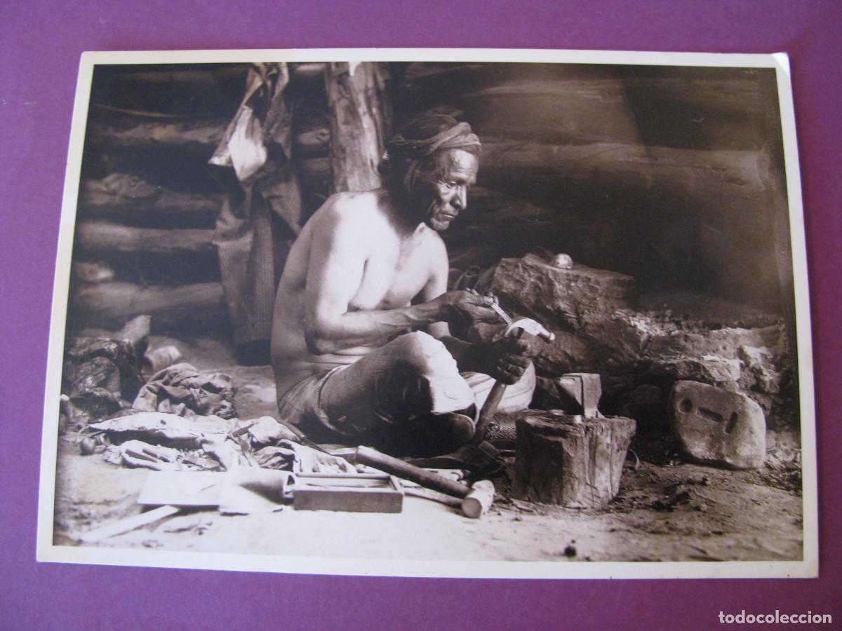 Postales: POSTAL DE EE.UU. ED. AZUSA 1987. NATIVOS AMERICANOS. NAVAJO SOLVERSMITH