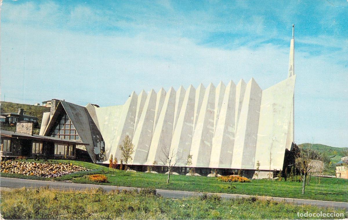 Cartes Postales: Postal Iglesia de San Marcos en Bagotville Quebec Canad&aacute;