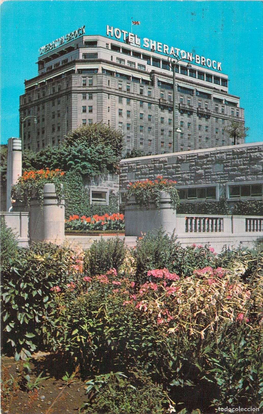 Cartes Postales: Postal del Hotel Sheraton-Brock en Niagara Falls