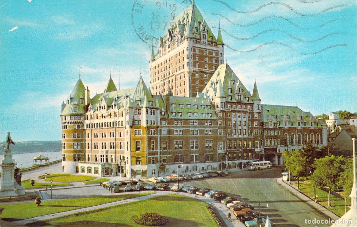Cartes Postales: Postal del Hist&oacute;rico Ch&acirc;teau Frontenac en Quebec