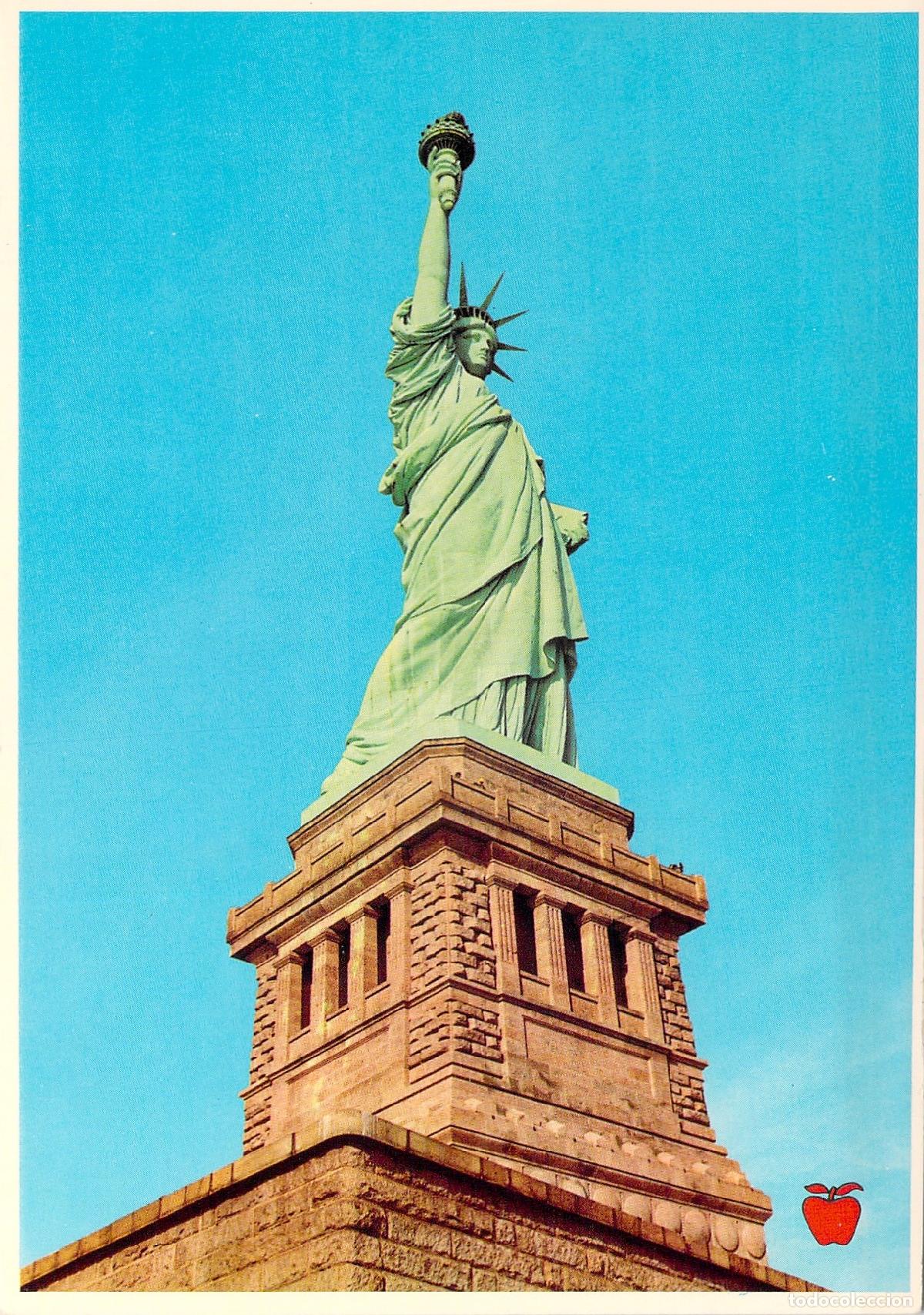 Cartes Postales: Postal de la Estatua de la Libertad en Nueva York