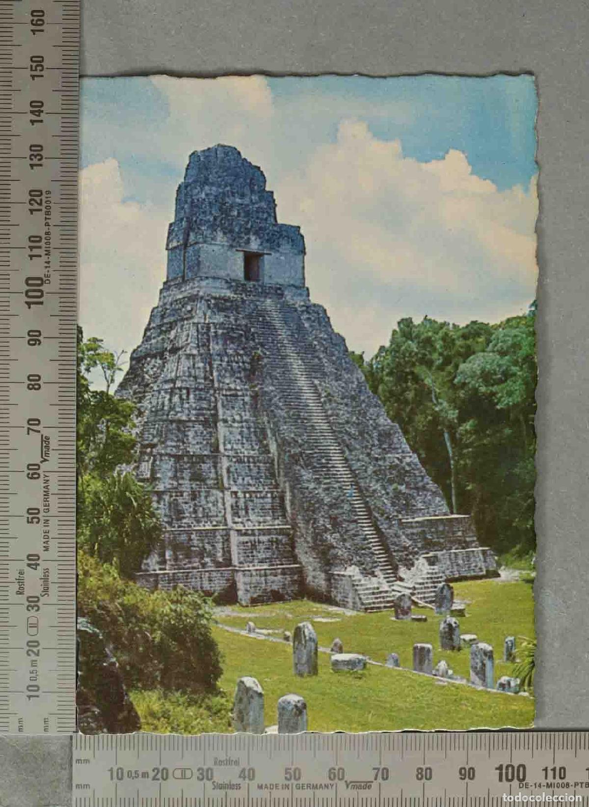 Postales: POSTAL. Guatemala - Tikal - Templo del Gran Jaguar