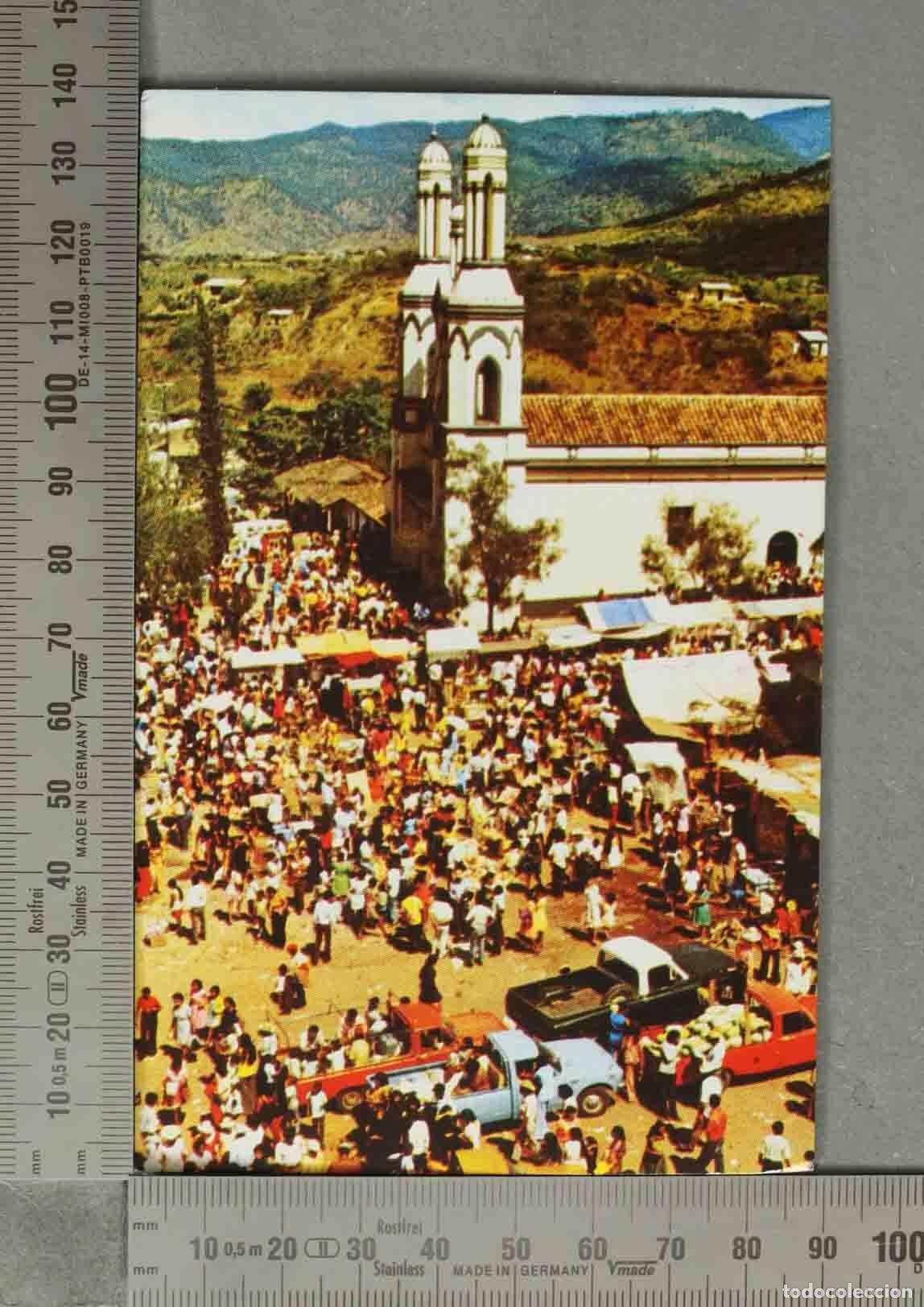 Postales: POSTAL. Peregrinos en el d&iacute;a de la Virgen Pilgrim in the Virgin&acute;s day HONDURAS