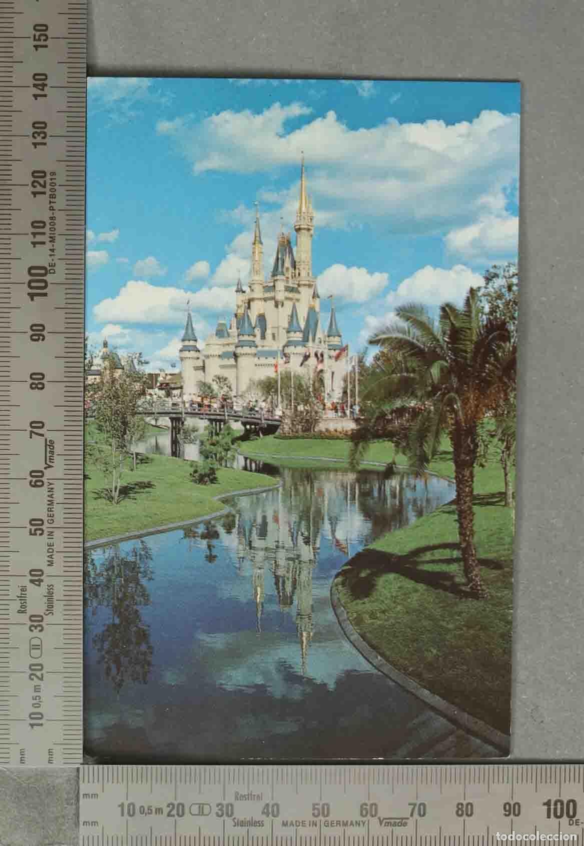 Postales: POSTAL. Walt Disney World - Magic Kingdom - Cinderella Castle