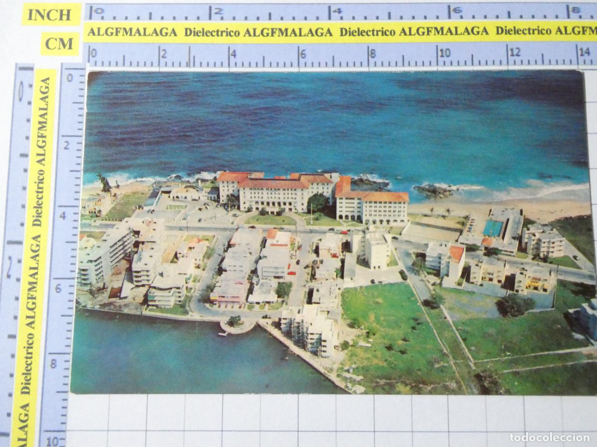 Postales: POSTAL DE ESTADOS UNIDOS. PUERTO RICO CONDADO BEACH HOTEL SAN JUAN. 2582