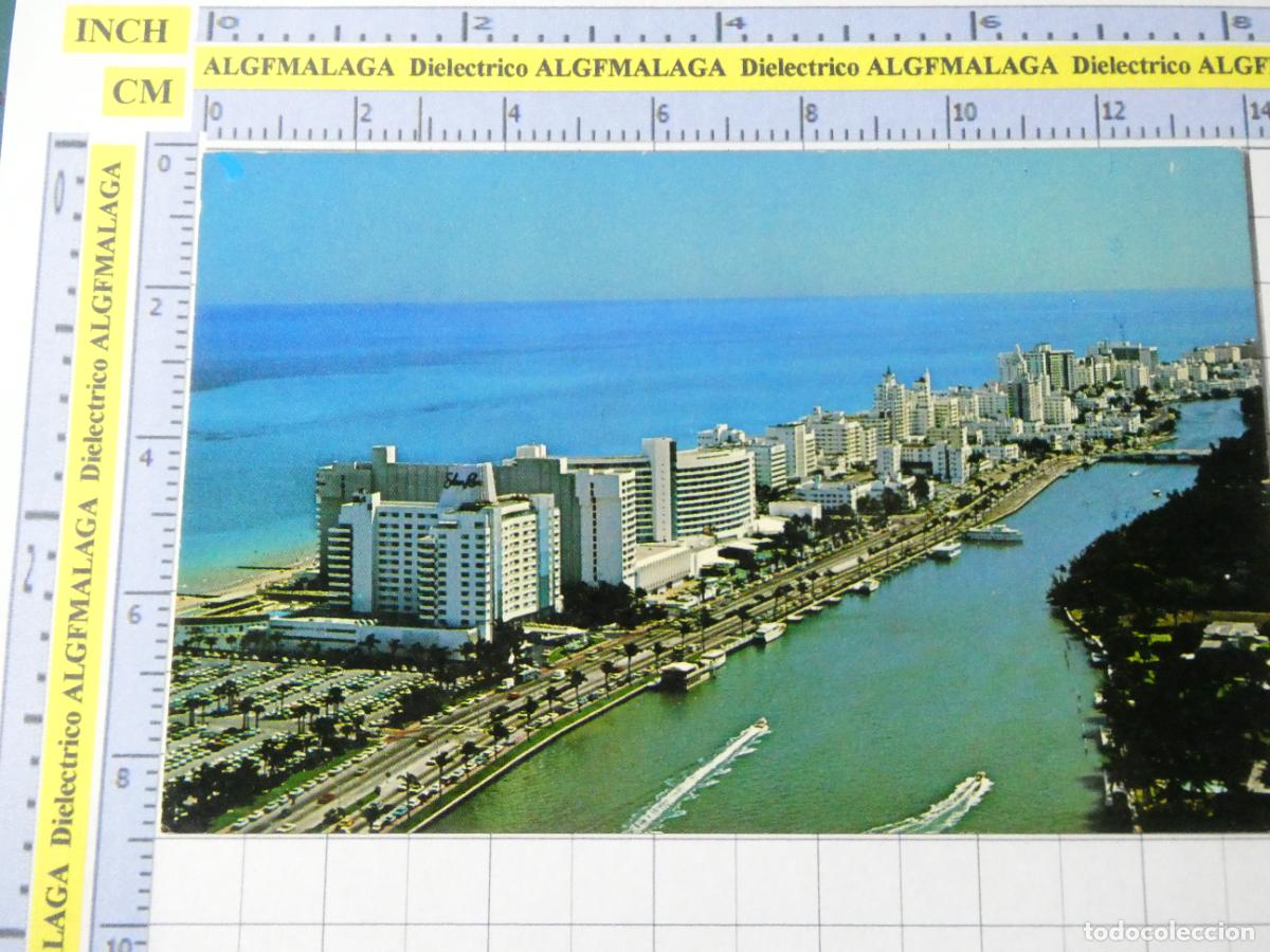 Postales: POSTAL DE ESTADOS UNIDOS. MIAMI BEACH FLORIDA. 2586