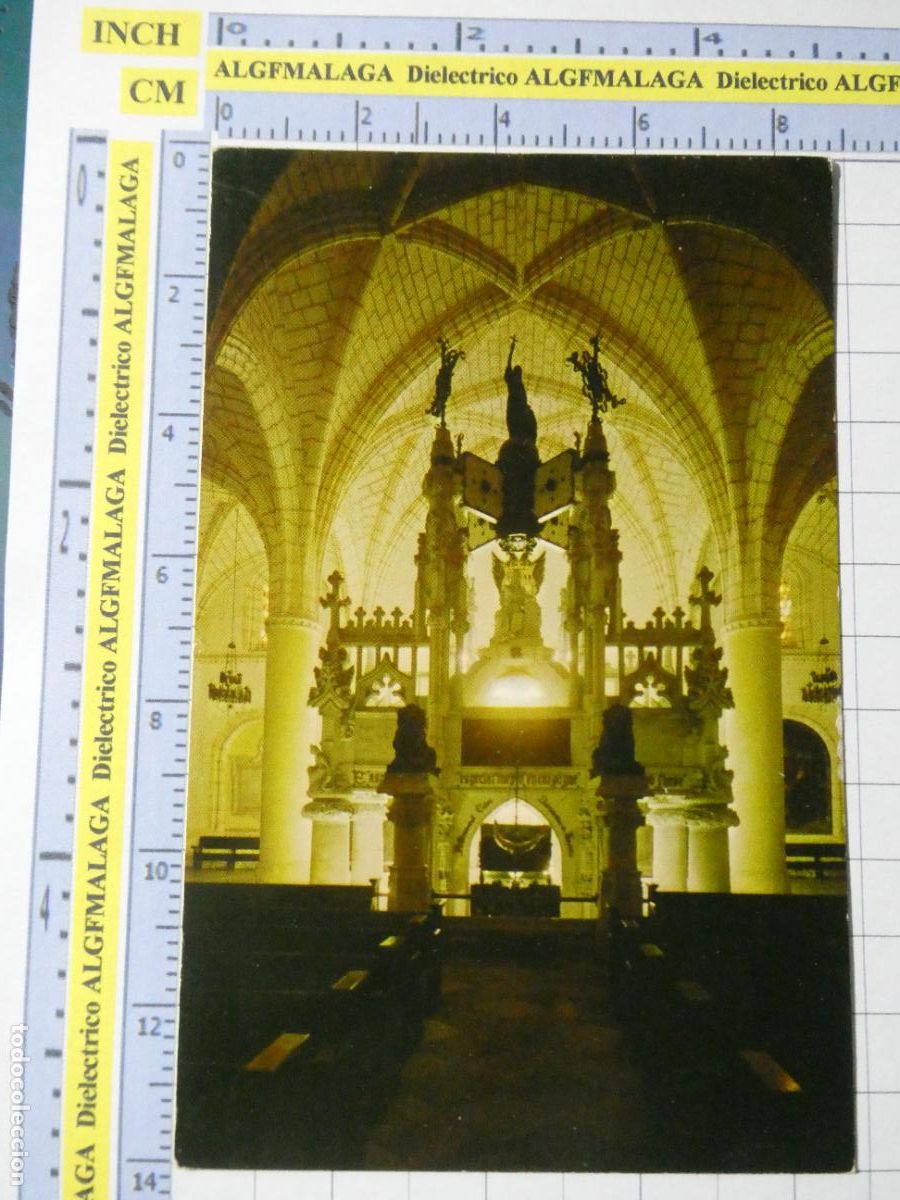 Postales: POSTAL DE REP&Uacute;BLICA DOMINICANA. TUMBA DE CRISTOBAL COL&Oacute;N. 2587
