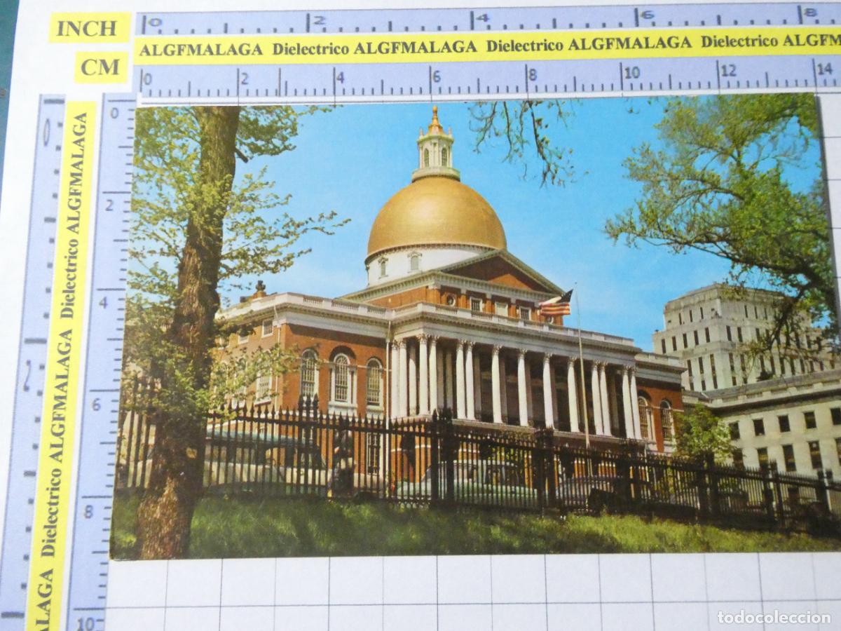 Postales: POSTAL DE ESTADOS UNIDOS. STATE HOUSE BOSTON MASSACHUSETS. 2588