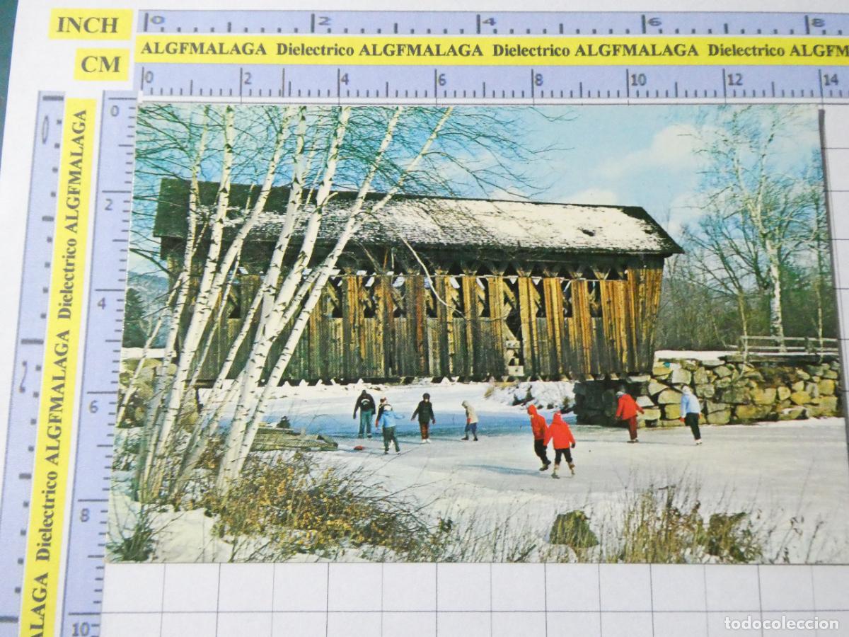 Postales: POSTAL DE ESTADOS UNIDOS. CURRIER AND IVES WINTER NEW ENGLAND. 2589