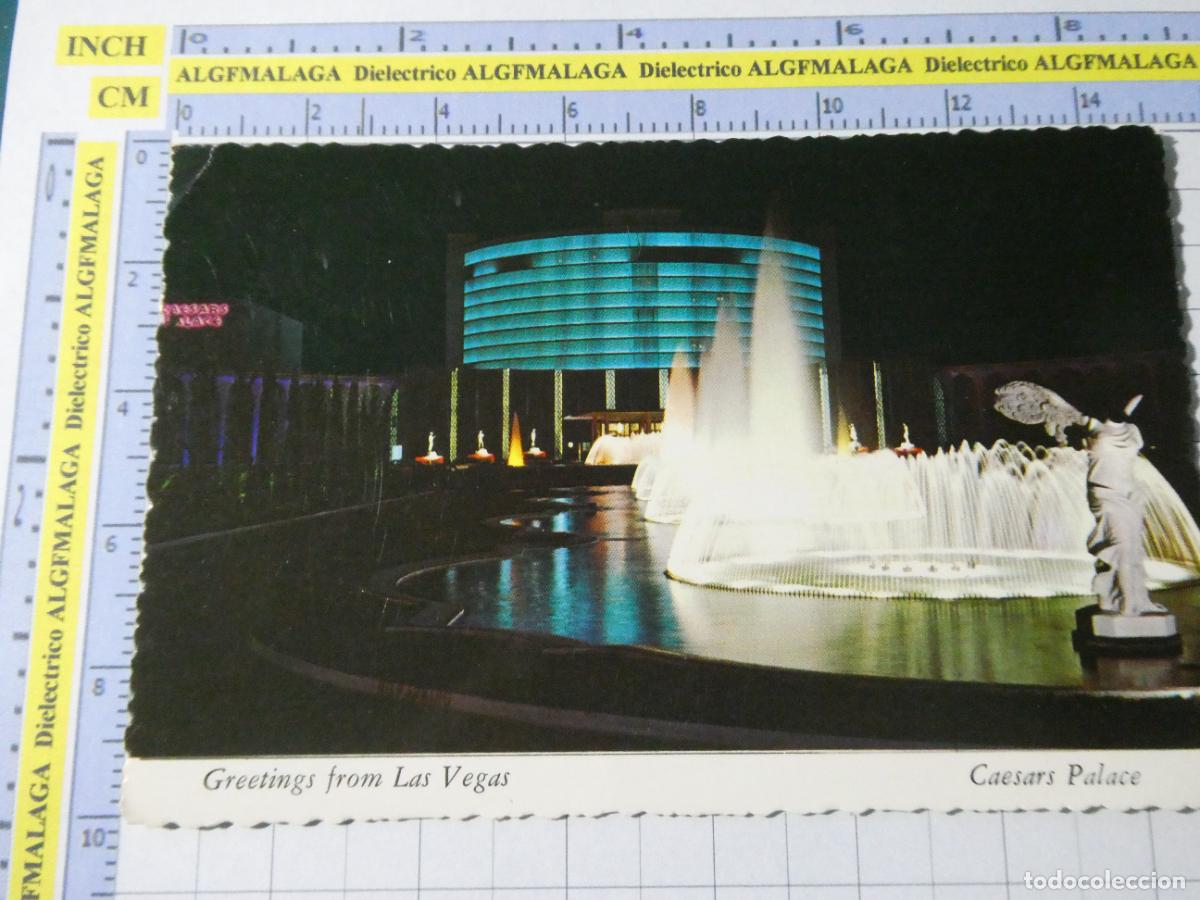 Postales: POSTAL DE ESTADOS UNIDOS. CASINO CAESARS PALACE LAS VEGAS. 2591