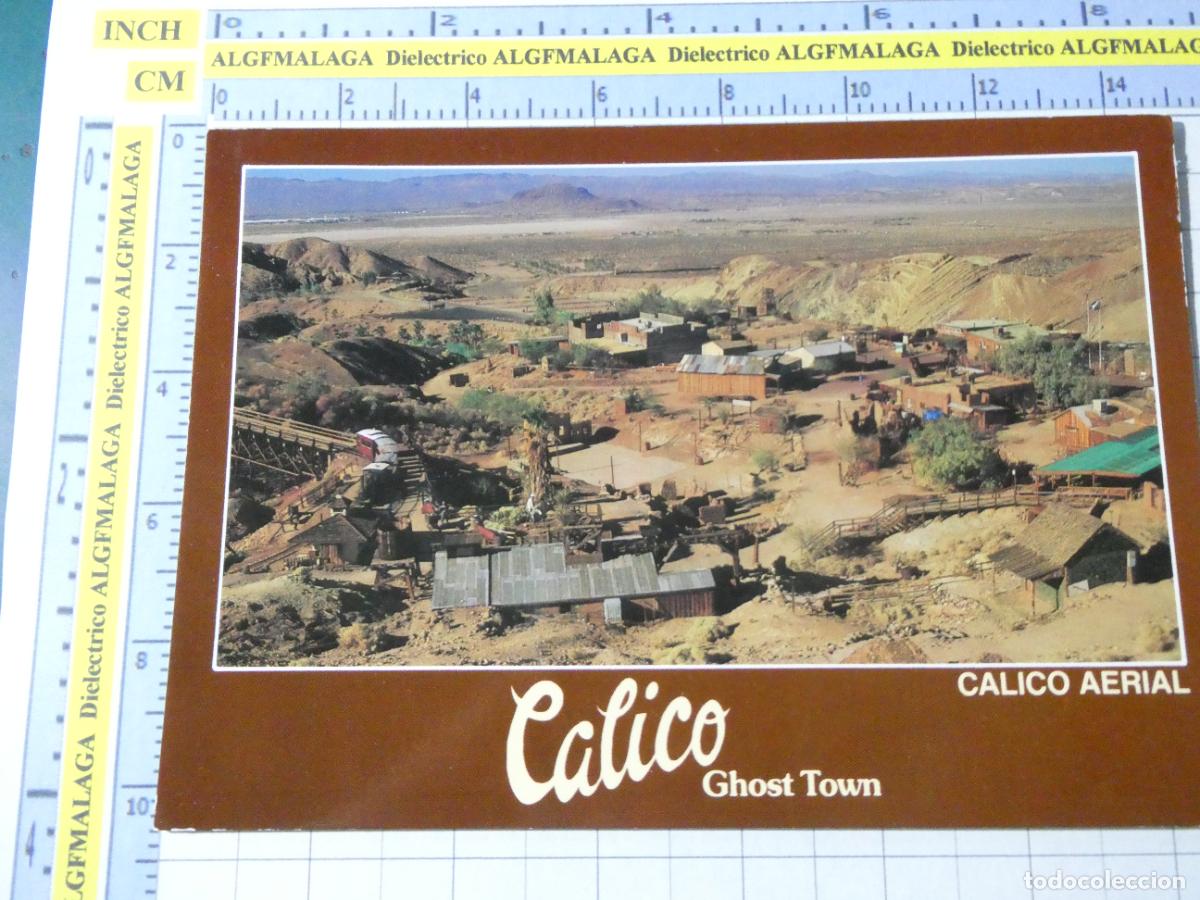 Postales: POSTAL DE ESTADOS UNIDOS. CALICO GHOST TOWN SAN BERNARDINO COUNTY REGIONAL PARK. 2592