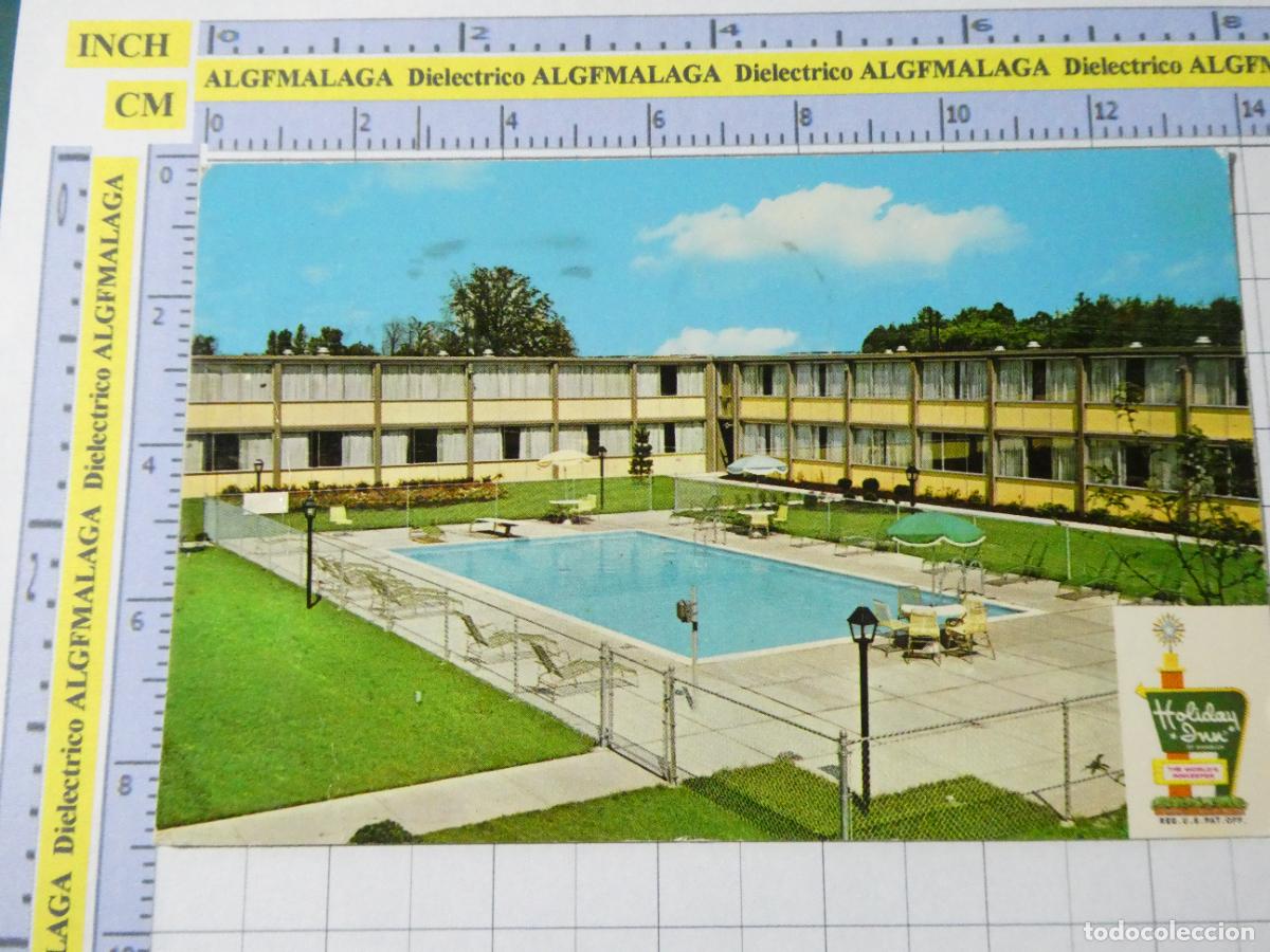 Postales: POSTAL DE ESTADOS UNIDOS. HOTEL HOLIDAY INN TONAWANDA NEW YORK. 2593