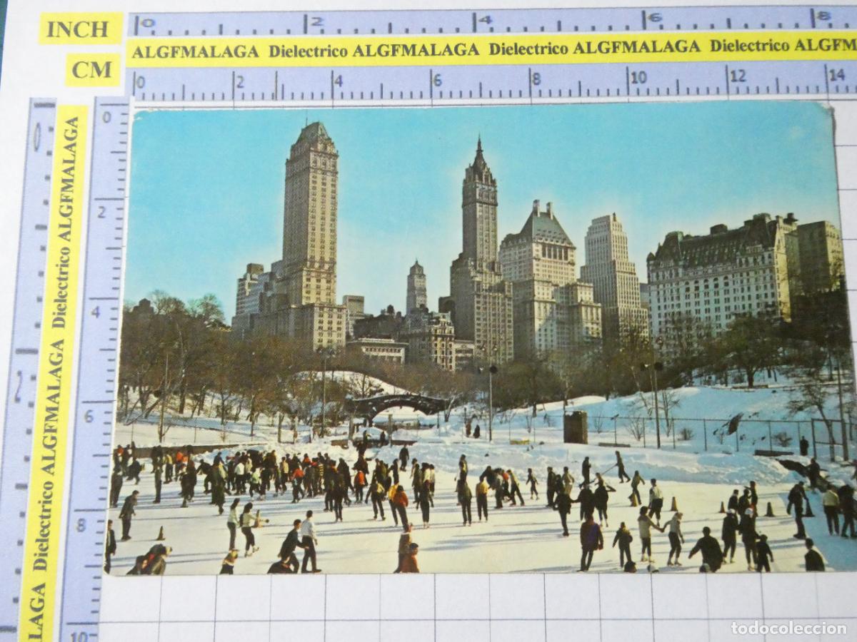 Postales: POSTAL DE ESTADOS UNIDOS. WINTER IN CENTRAL PARK NEW YORK CITY NUEVA YORK. 2594