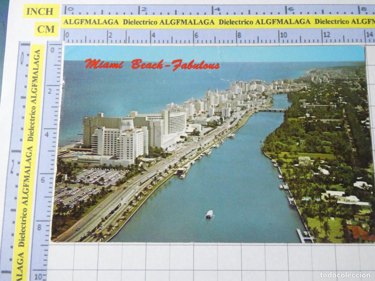 Postales: POSTAL DE ESTADOS UNIDOS. MIAMI BEACH FLORIDA HOTEL ROW. 2598