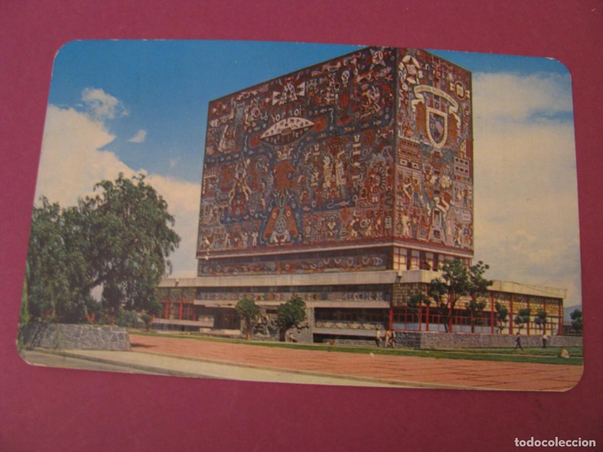 Postales: POSTAL DE MEXICO. CIUDAD UNIVERSITARIA DE MEXICO. CIRCULADA 1975
