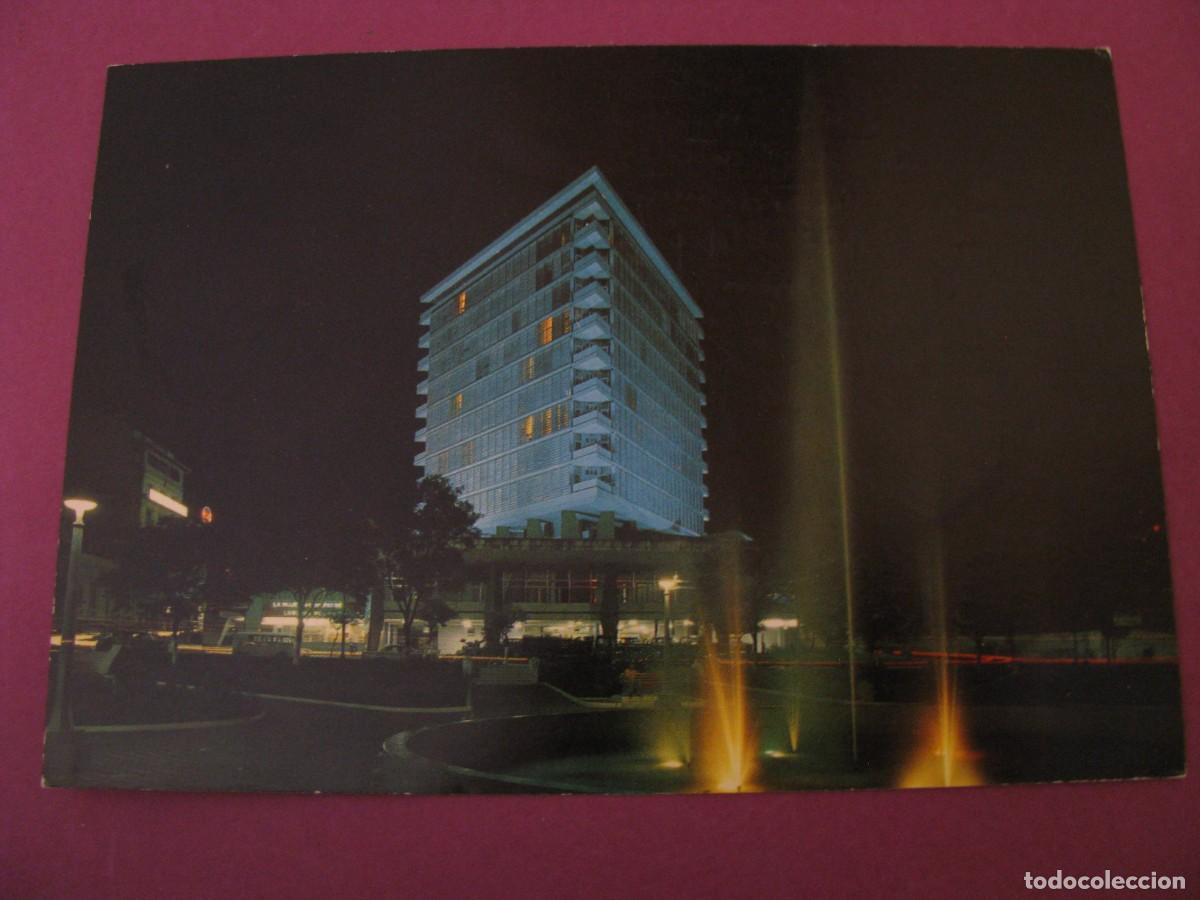 Postales: POSTAL DE PARAGUAY. ASUNCION. HOTEL GUARANI. VISTA NOCTURNA. ESCRITA 1971