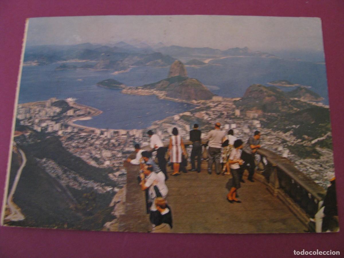 Postales: POSTAL DE BRASIL. RIO DE JANEIRO. CIRCULADA 1965