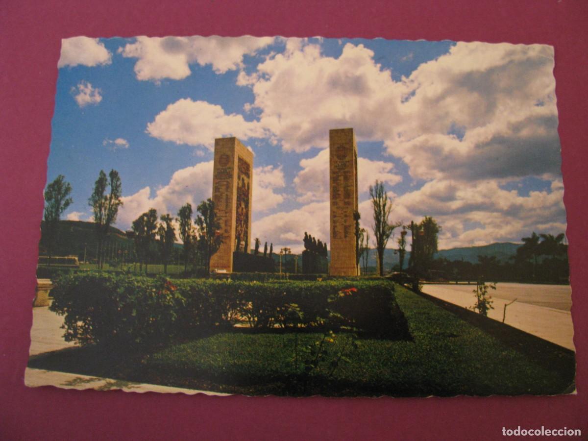 Postales: POSTAL DE VENEZUELA. CARACAS. MONUMENTO A LOS PROCERES. CIRCULADA