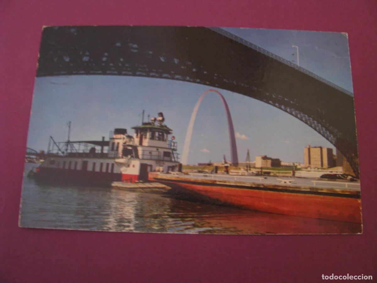 Postales: POSTAL DE EE.UU. LOUIS RIVERFRONT. CIRCULADA