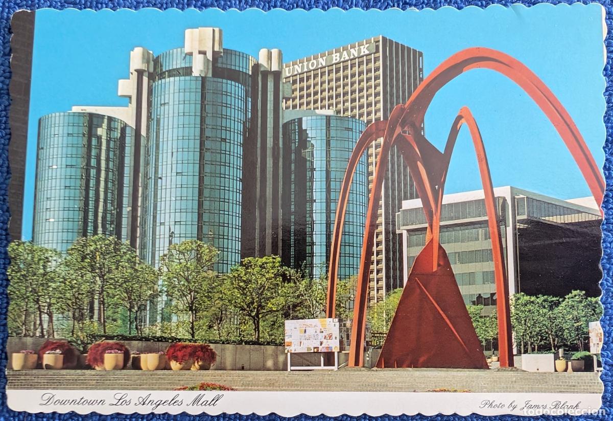 Postales: Postal sin circular del Hotel Bonaventure - Dynamic Downtown Los Angeles - California (1976)