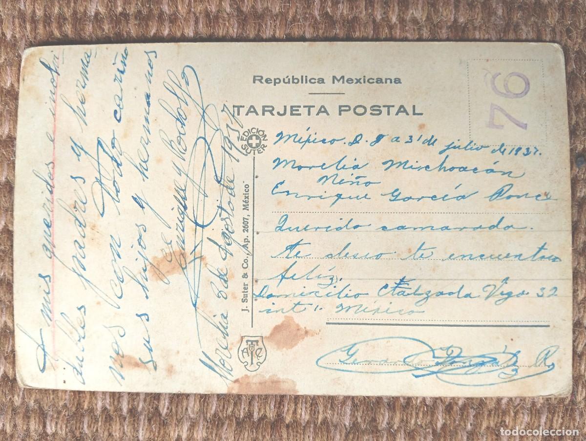 Postales: MEXICO - VERACRUZ - FERROCARRIL - Foto 2